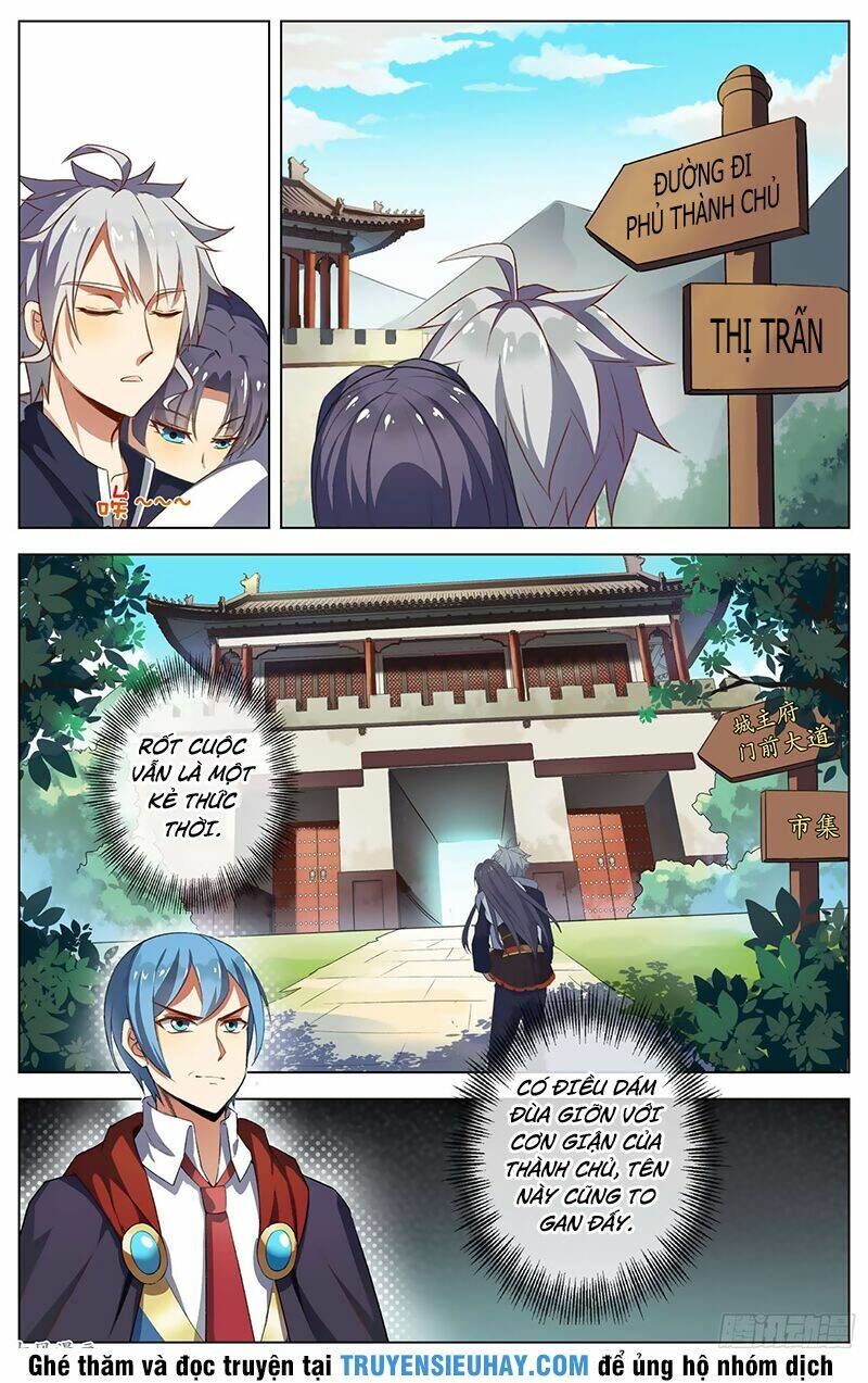 Thiên Tỉnh Chi Lộ: Chapter 38