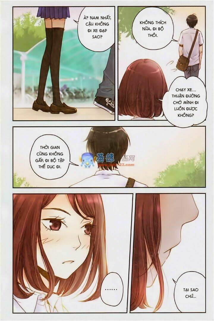 Bạc Hà Chi Hạ: Chapter 9.1