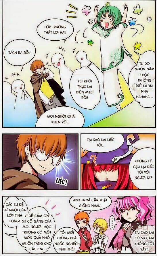 Cố Lên Nào, Đại Ma Vương: Chapter 9