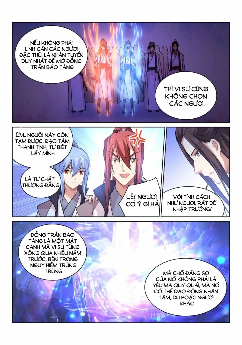Giả Diện Thế Thân: Chapter 171