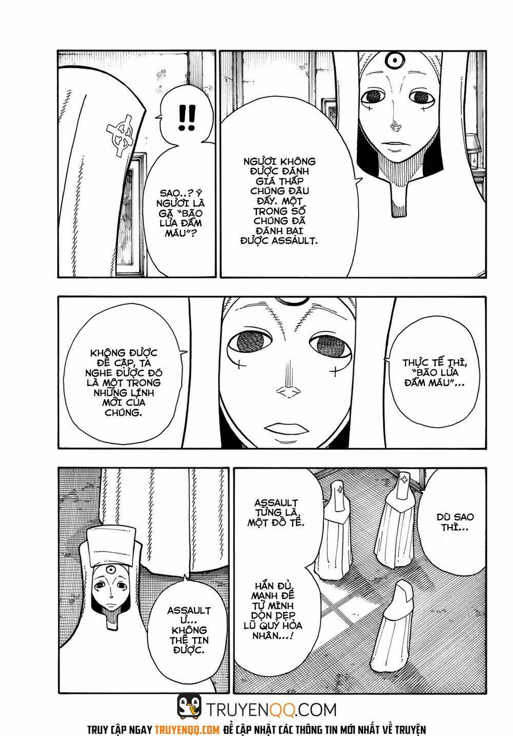 Biệt Đội Lính Cứu Hỏa: Chapter 180