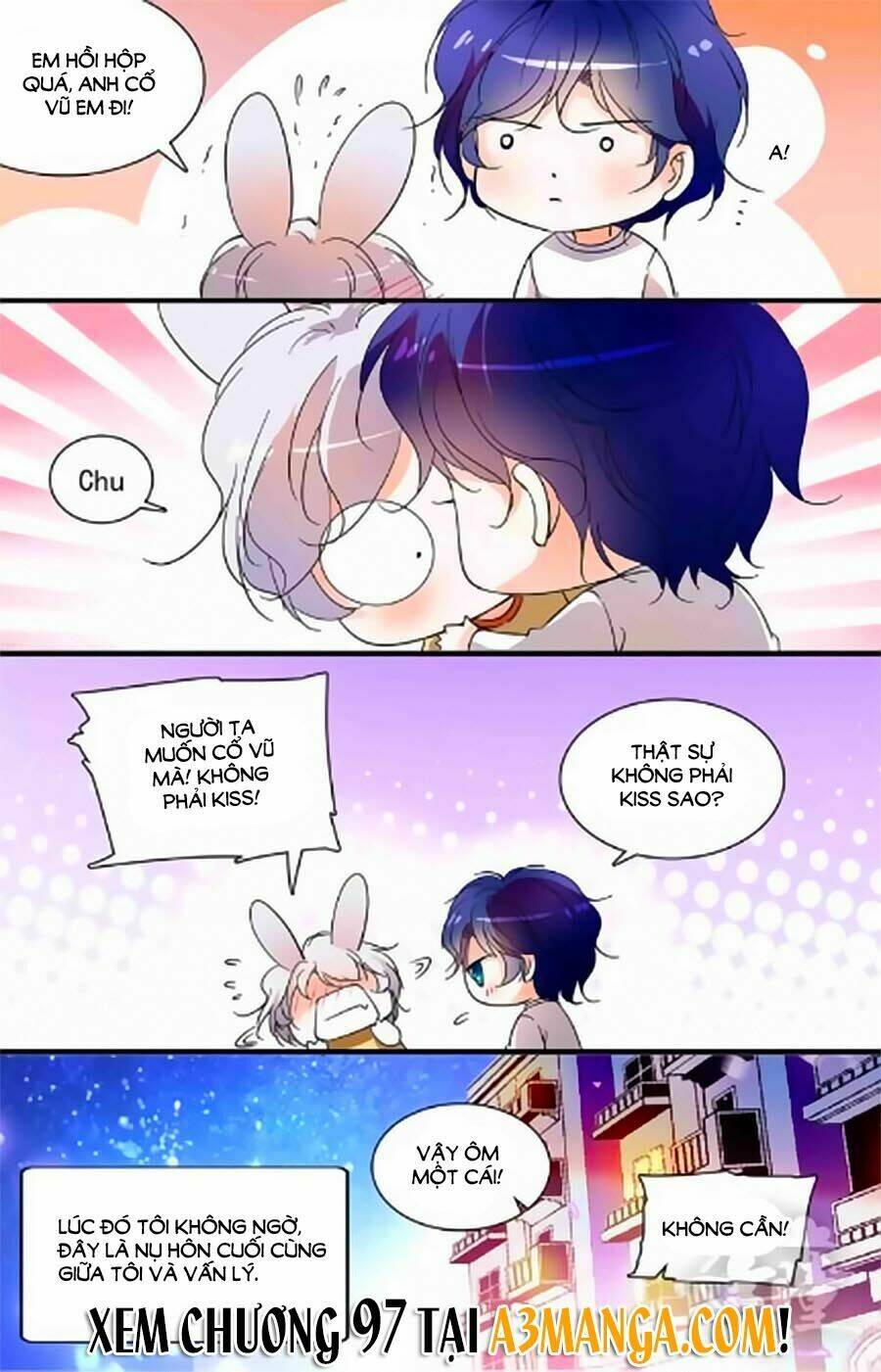 999 Nụ Hôn Bá Đạo Của Nam Thần: Chapter 96