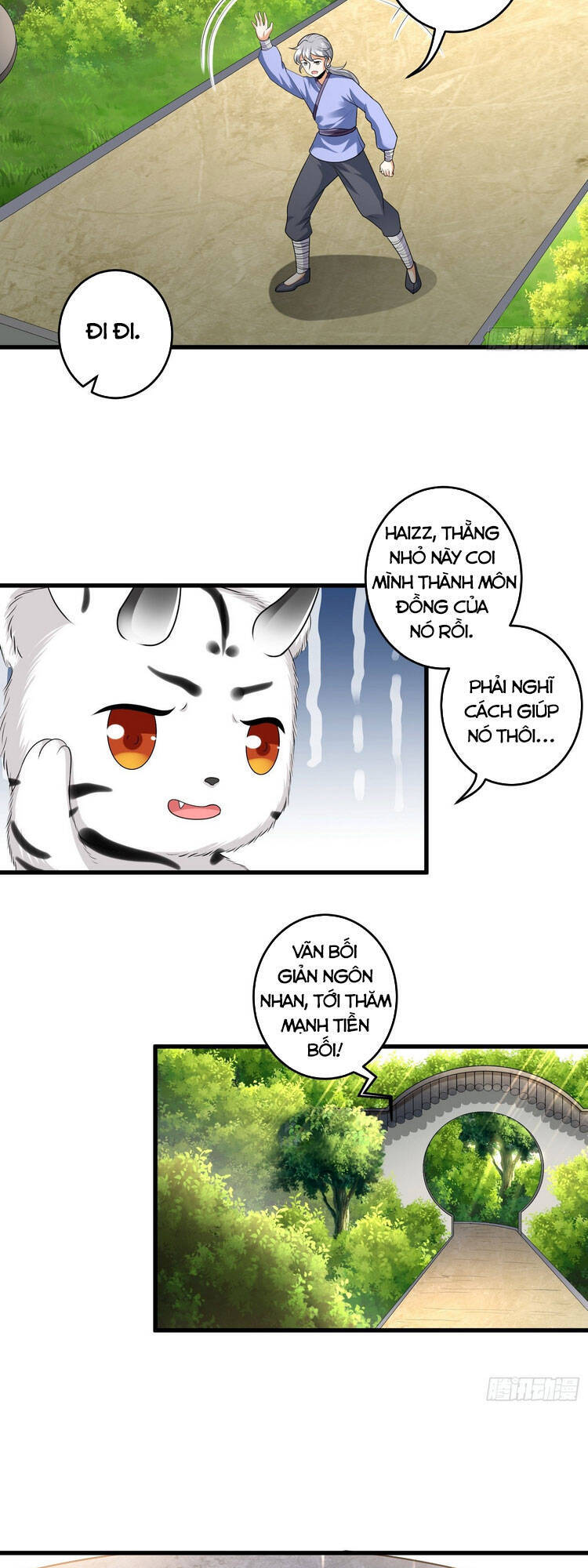 Bắt Đầu Từ Làm Ngón Tay Vàng: Chapter 34