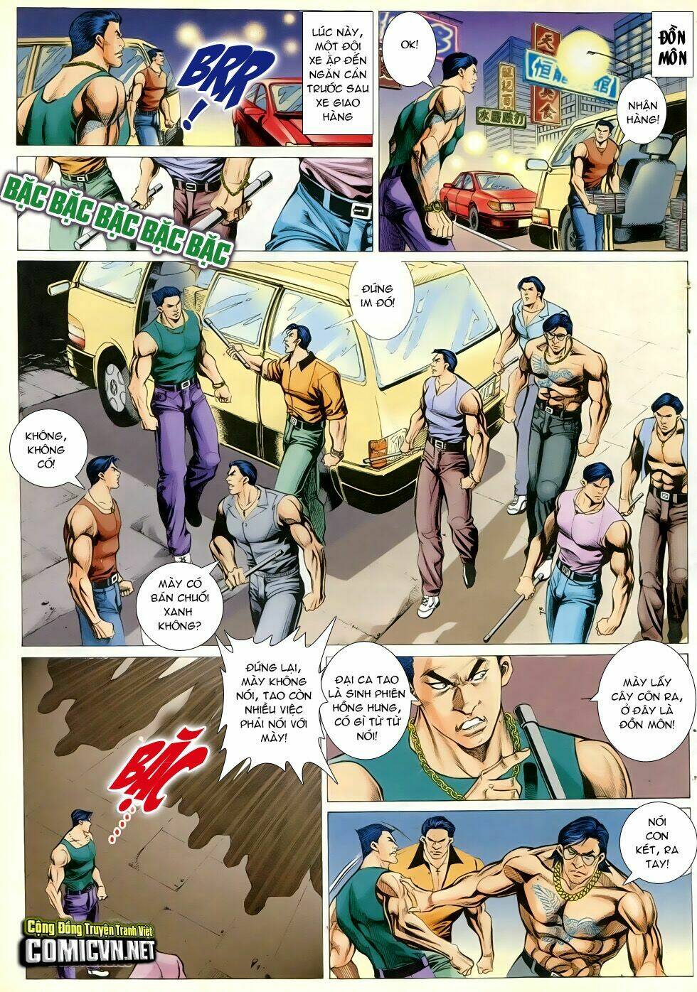 Người Trong Giang Hồ: Chapter 294