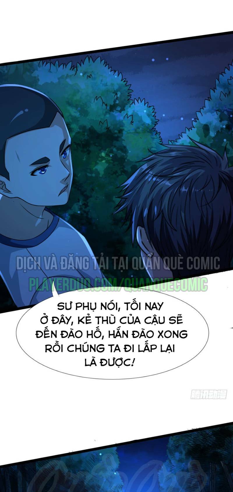 Thập Nhị Thiên Kiếp: Chapter 12