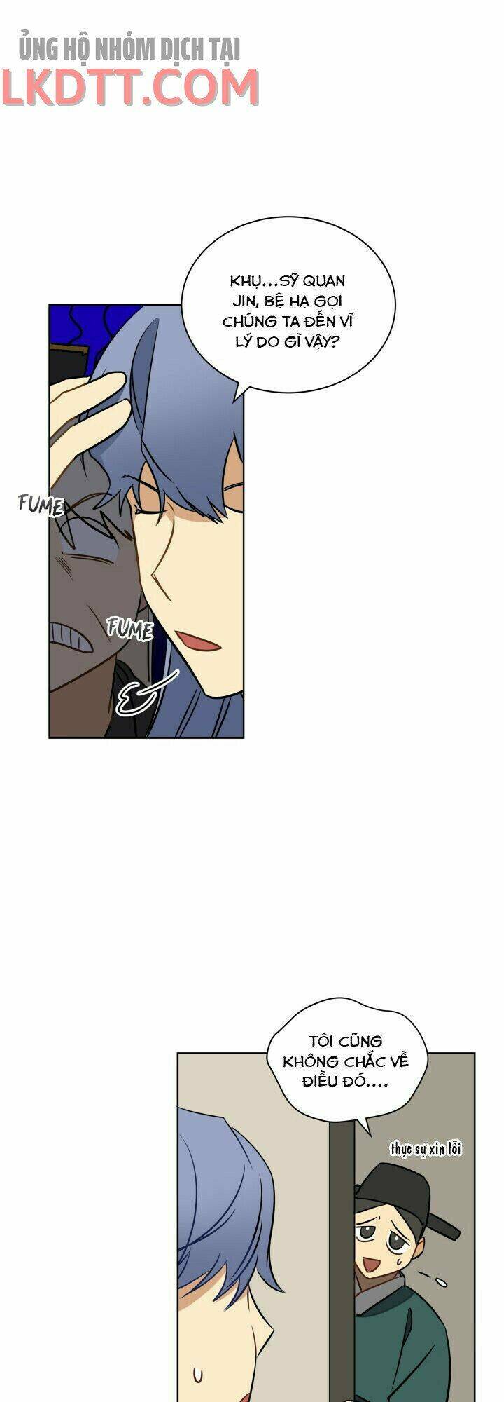 Quái Thú Với Hoa: Chapter 25