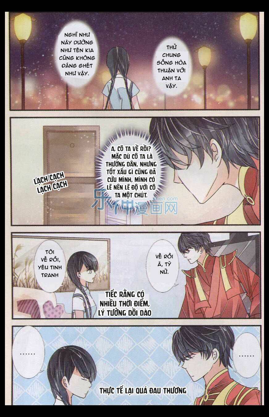 Vạn Lý Thanh Xuyên: Chapter 4