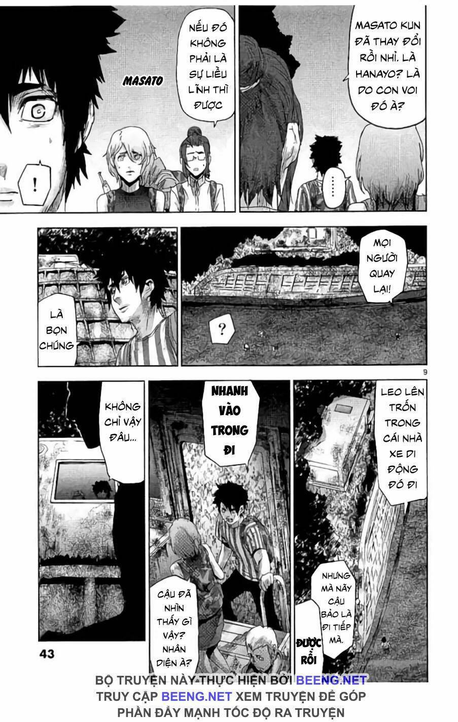 Bầy Thú Mặt Người: Chapter 34