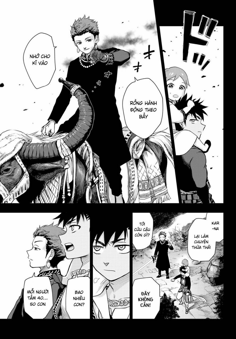 Chand Ra Has: Chapter 5