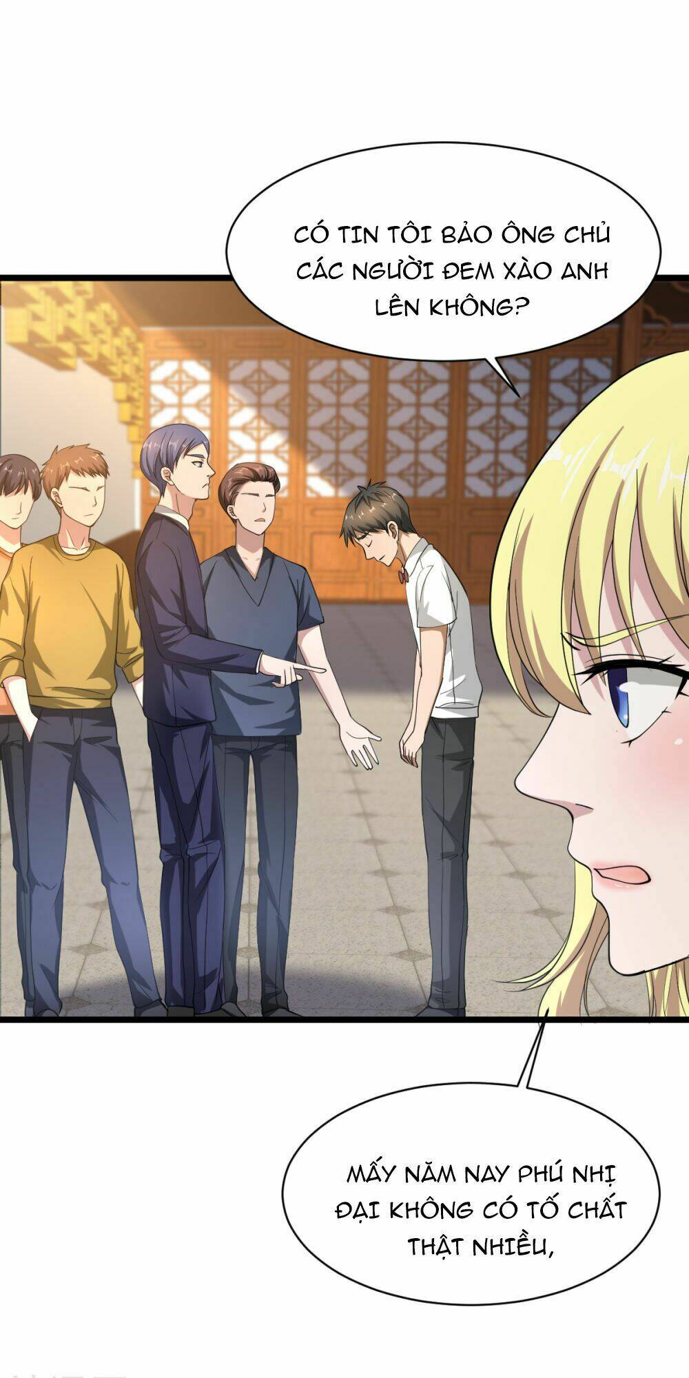 Đô Thị Tà Vương: Chapter 12