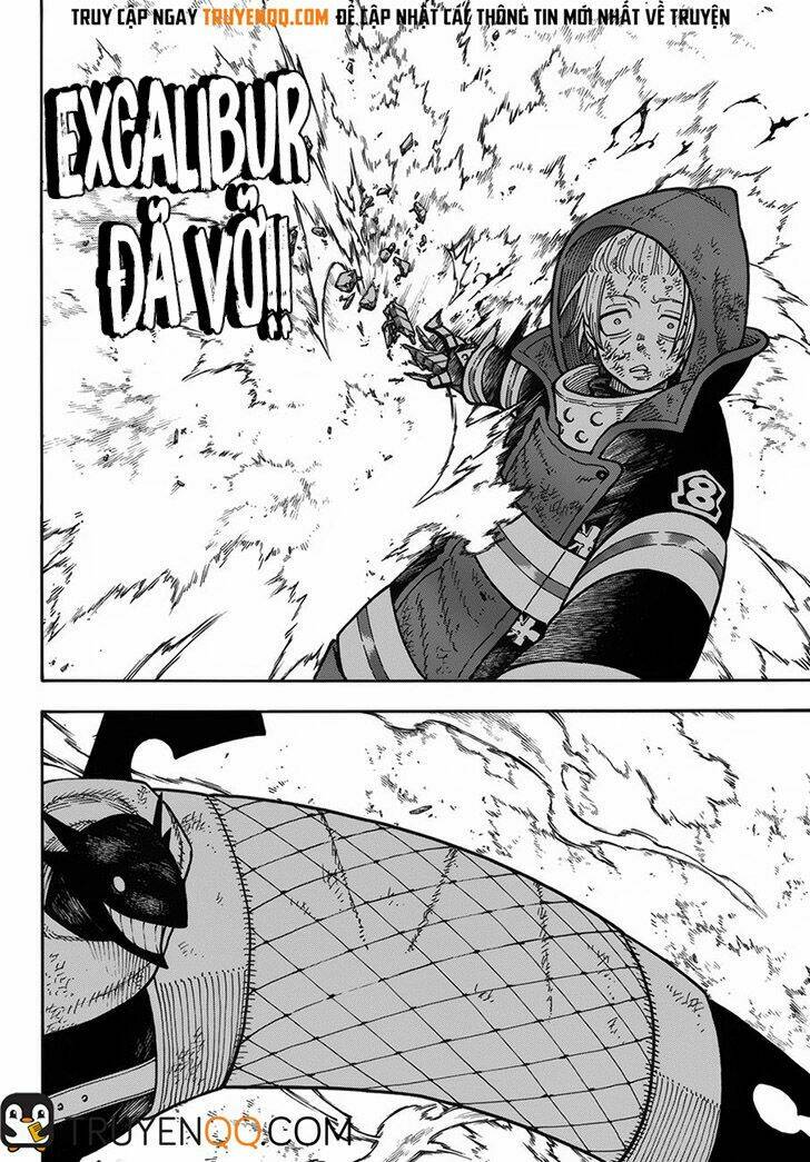 Biệt Đội Lính Cứu Hỏa: Chapter 191