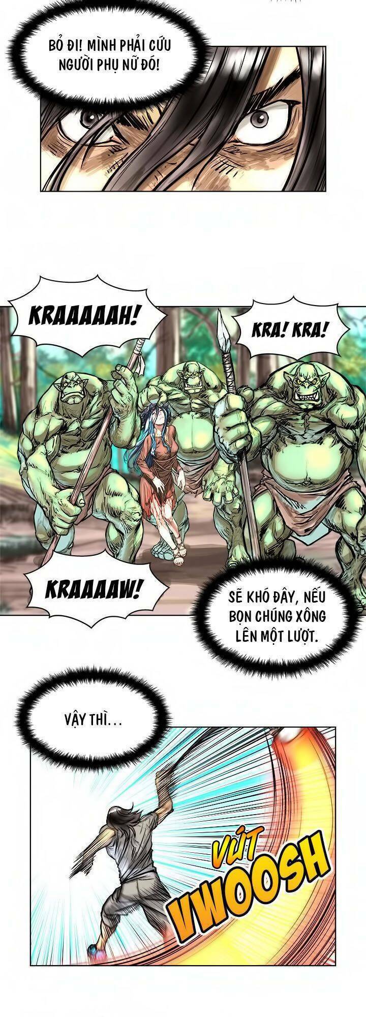 Truyền Thuyết Đế Vương: Chapter 5