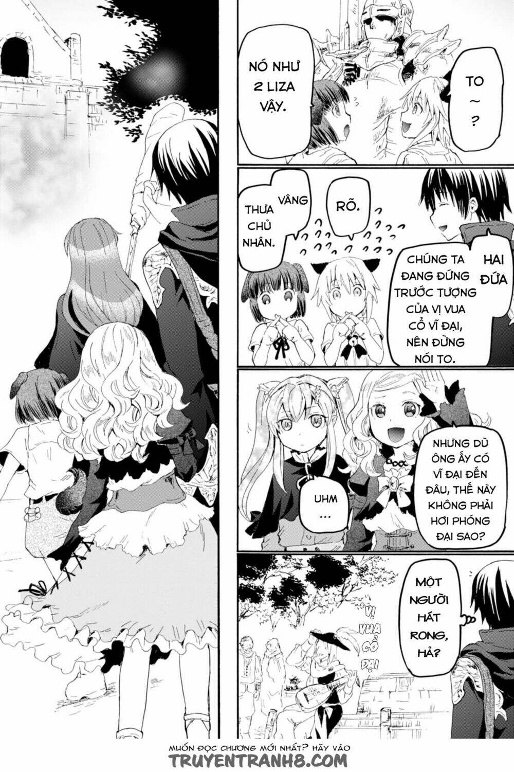 Thế Giới Khác - Cuồng Tưởng Khúc: Chapter 37