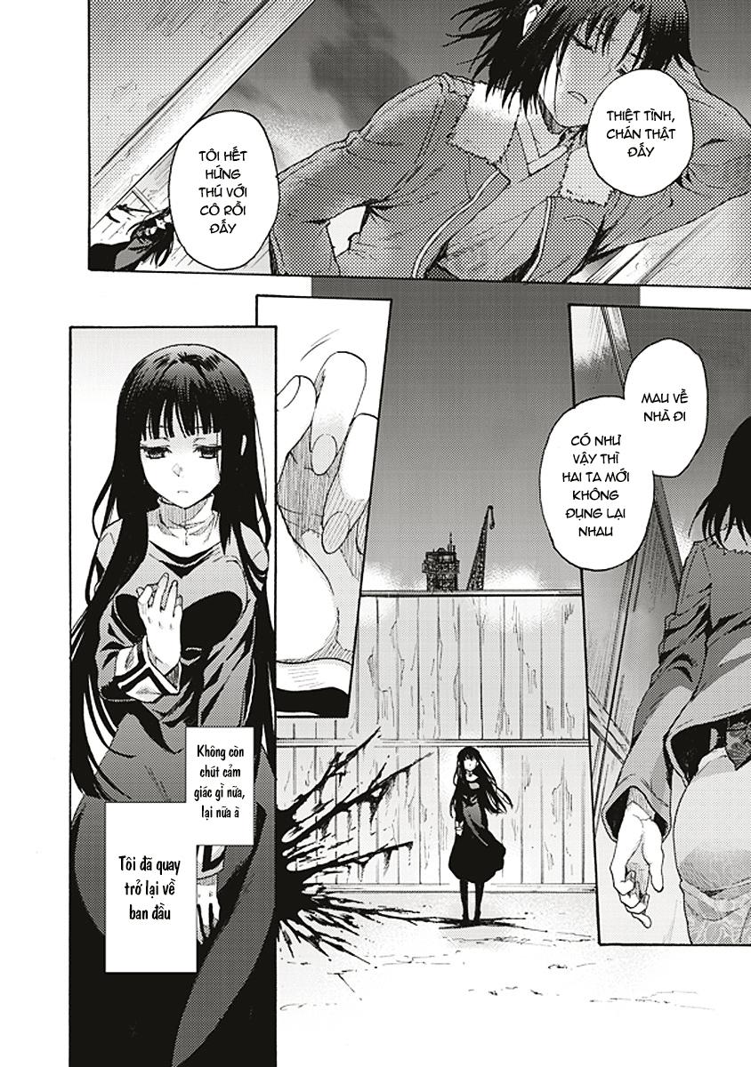 Rakkyo, Ranh Giới Hư Không: Chapter 15