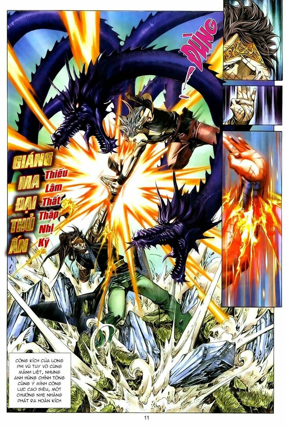 Tuyệt Thế Vô Song: Chapter 136