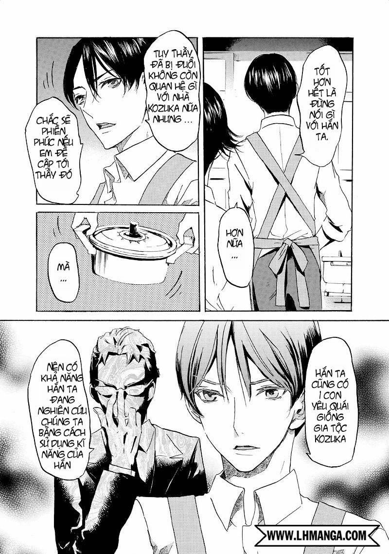 Totsugami: Chapter 18