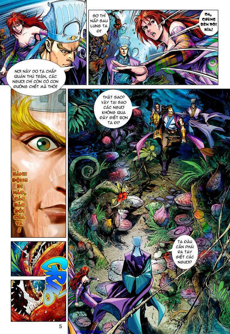 Xuân Thu Chiến Hùng: Chapter 40