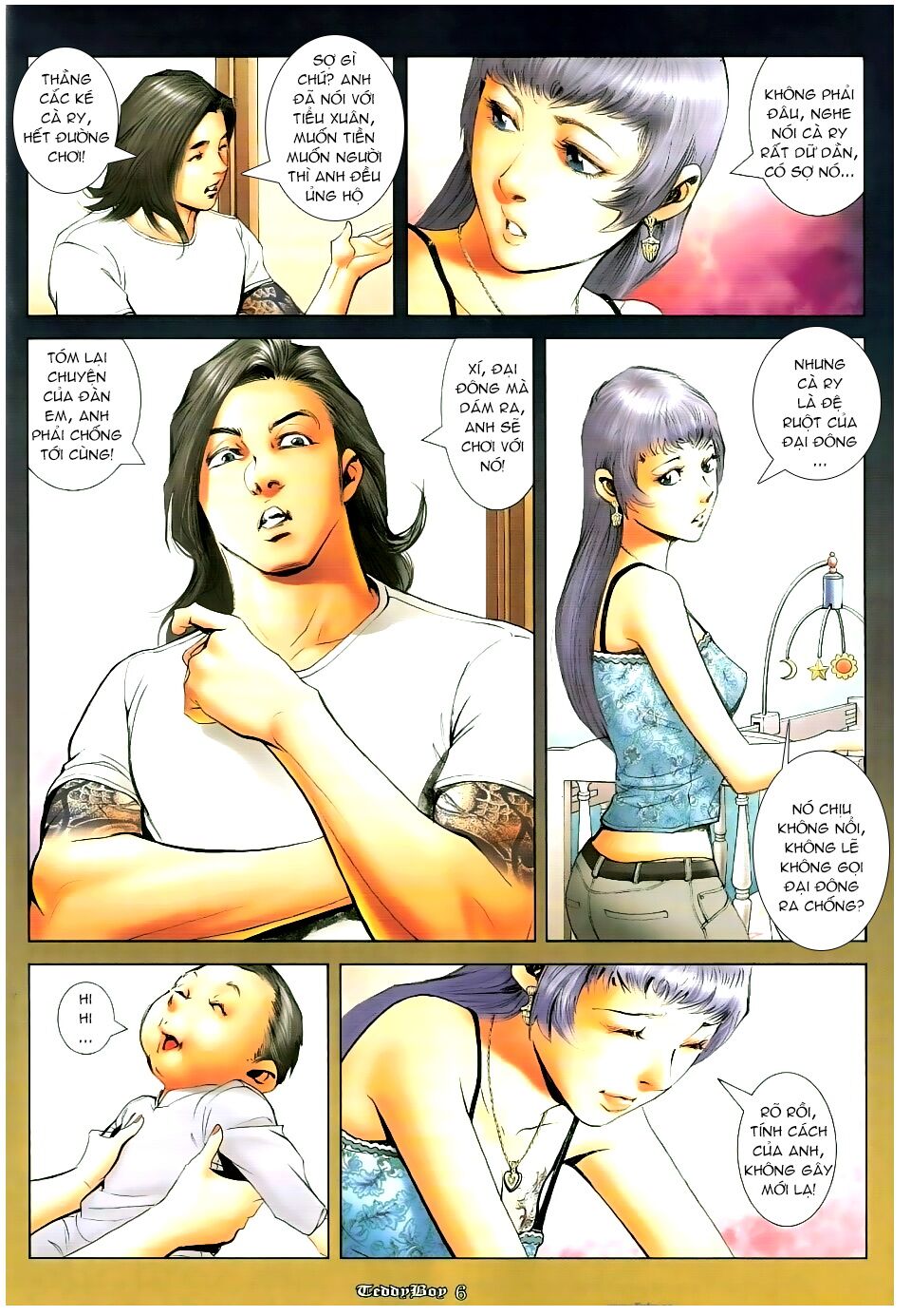 Người Trong Giang Hồ: Chapter 1152: Đưa vào chỗ chết