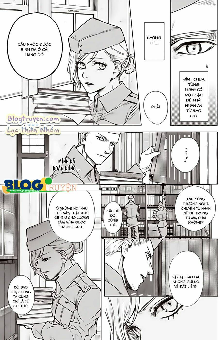 Blue Phobia: Chapter 0