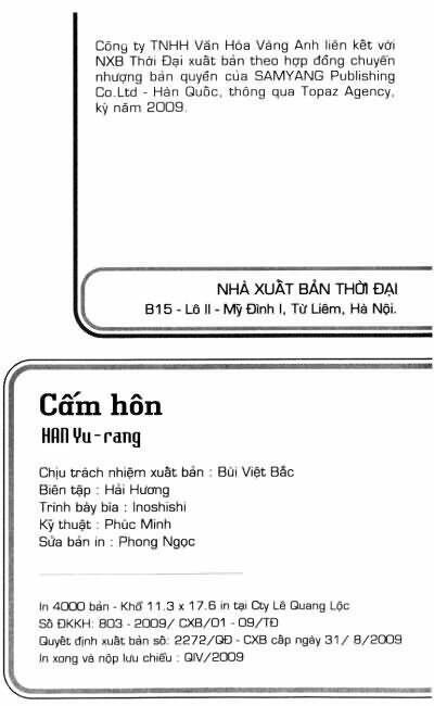 Cấm Hôn: Chapter 49