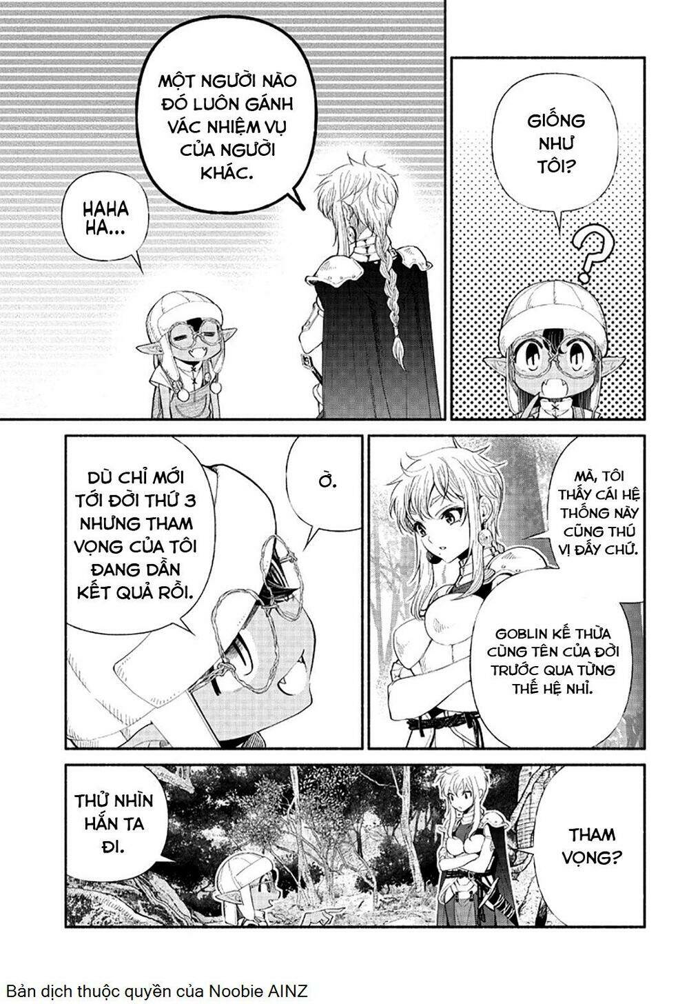 Tensei Goblin Dakedo Shitsumon Aru?: Chapter 6