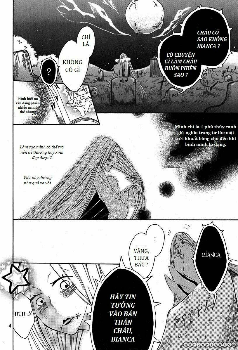 Hakamori Majo Bianca: Chapter 1