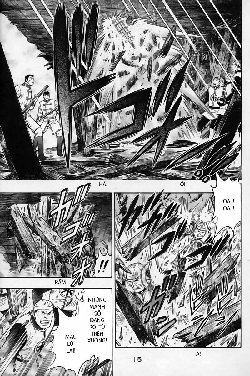 Hoàng Phi Hồng Phần 2: Chapter 79