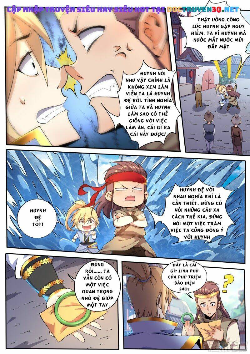 Tiên Cốt: Chapter 7