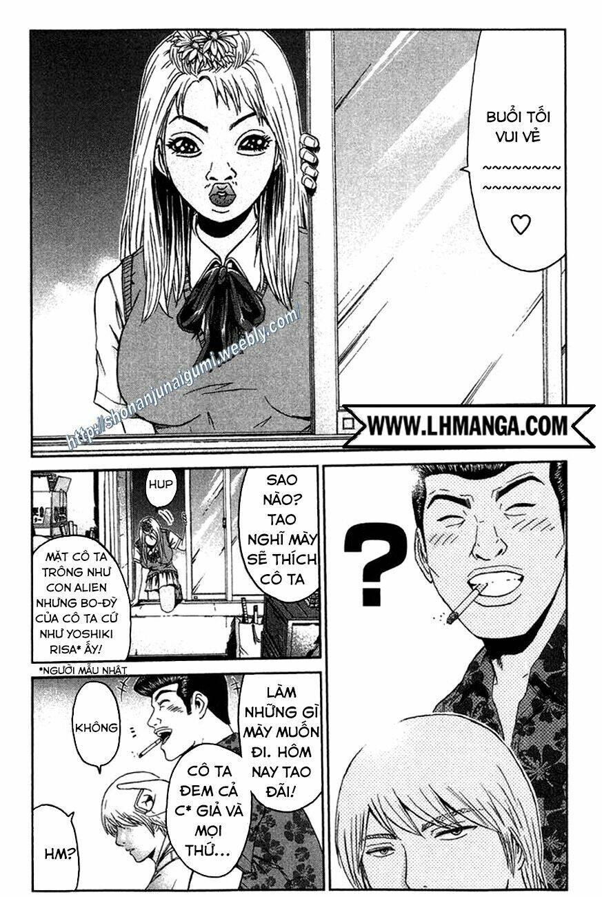 Ino-Head Gargoyle: Chapter 14