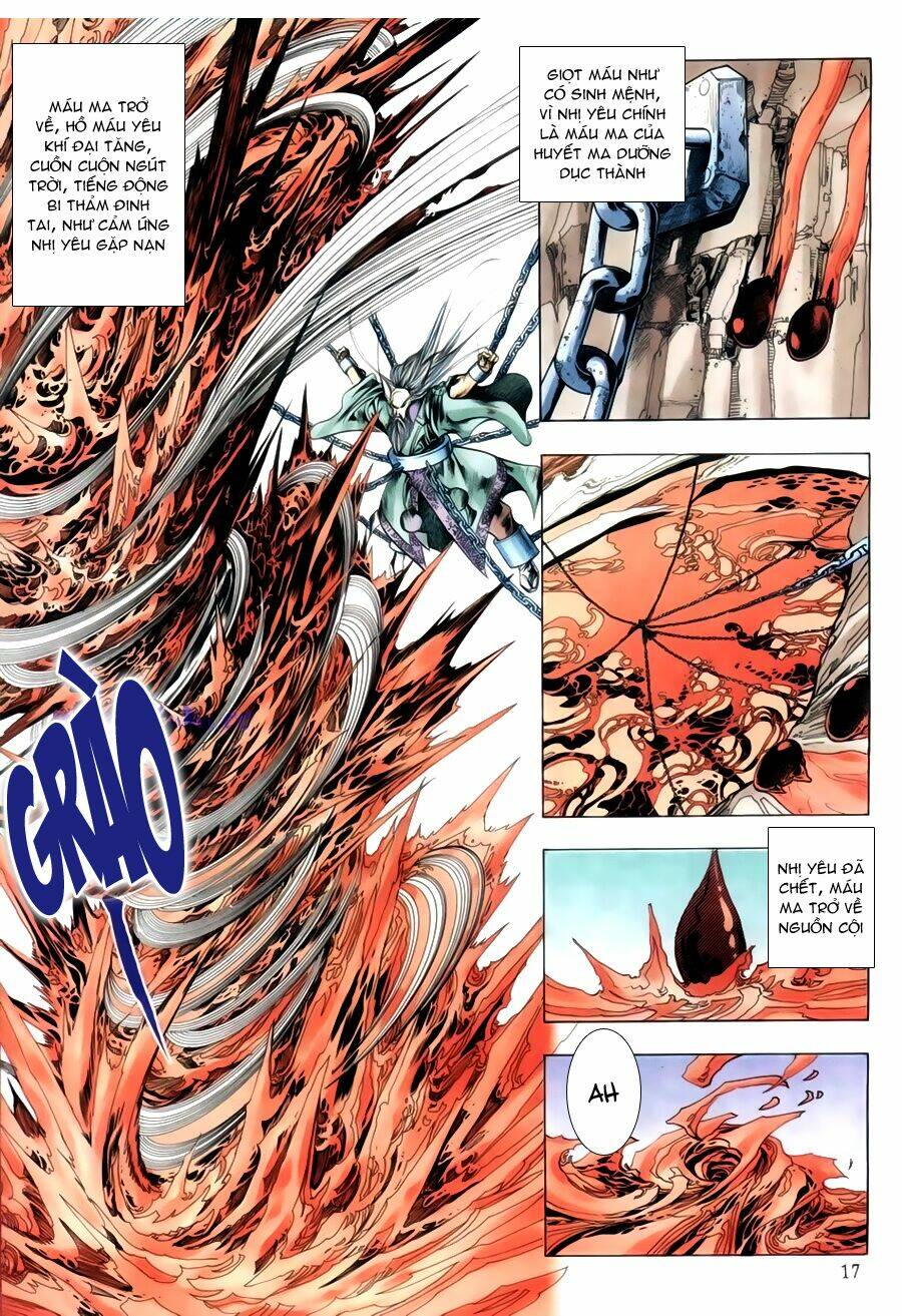 Thục Sơn Kiếm Hiệp Truyện: Chapter 13