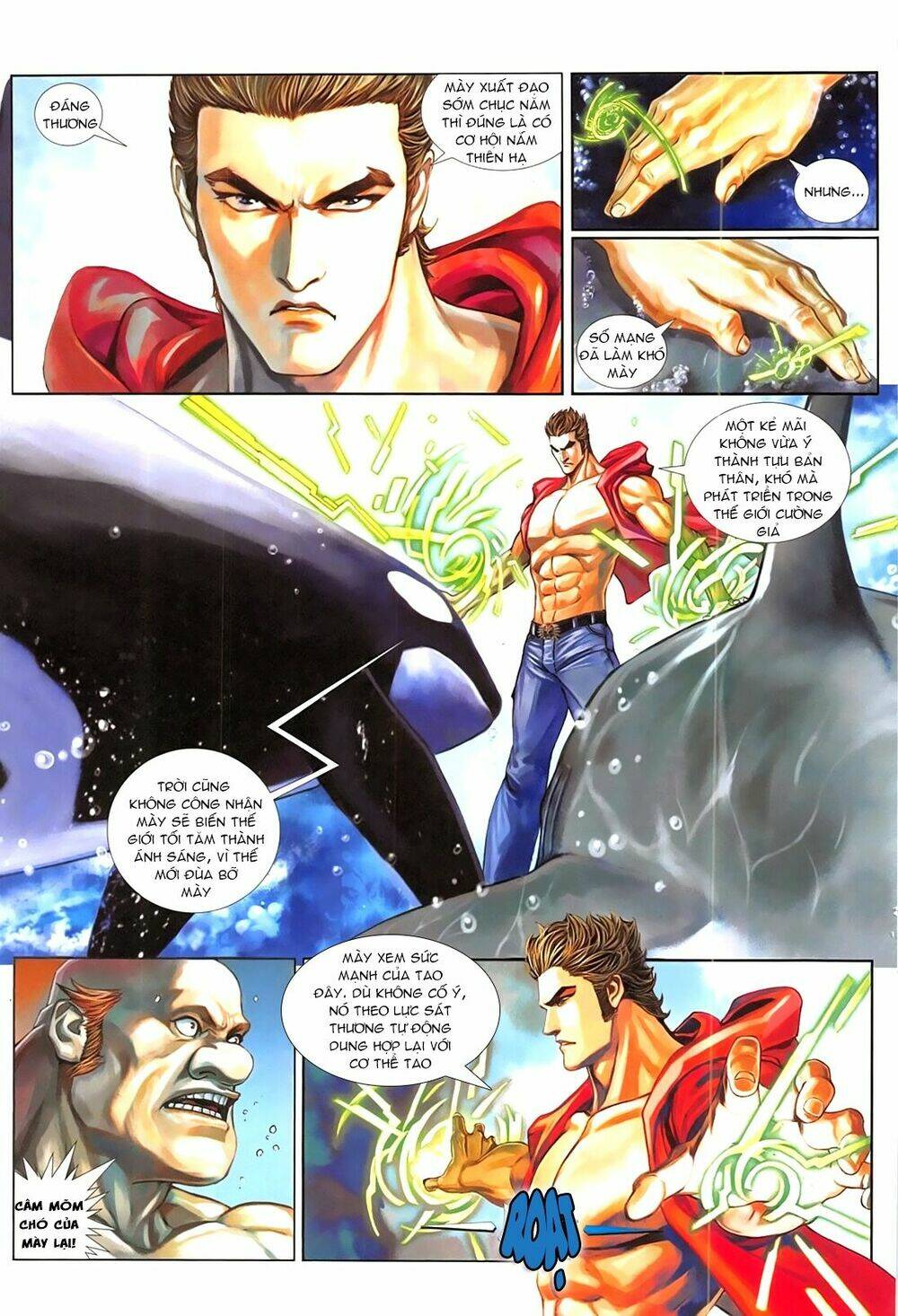 Hải Hổ 2.5: Chapter 3.2