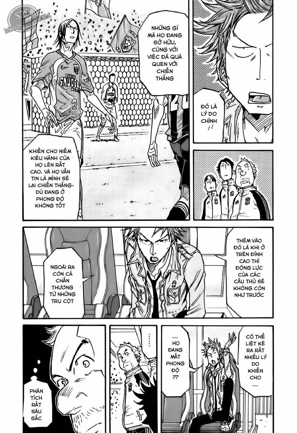 Giant Killing: Chapter 111