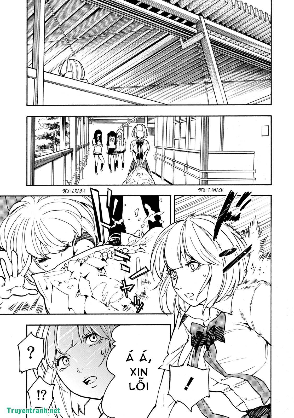 Trò Chơi Ma Sói: Chapter 13