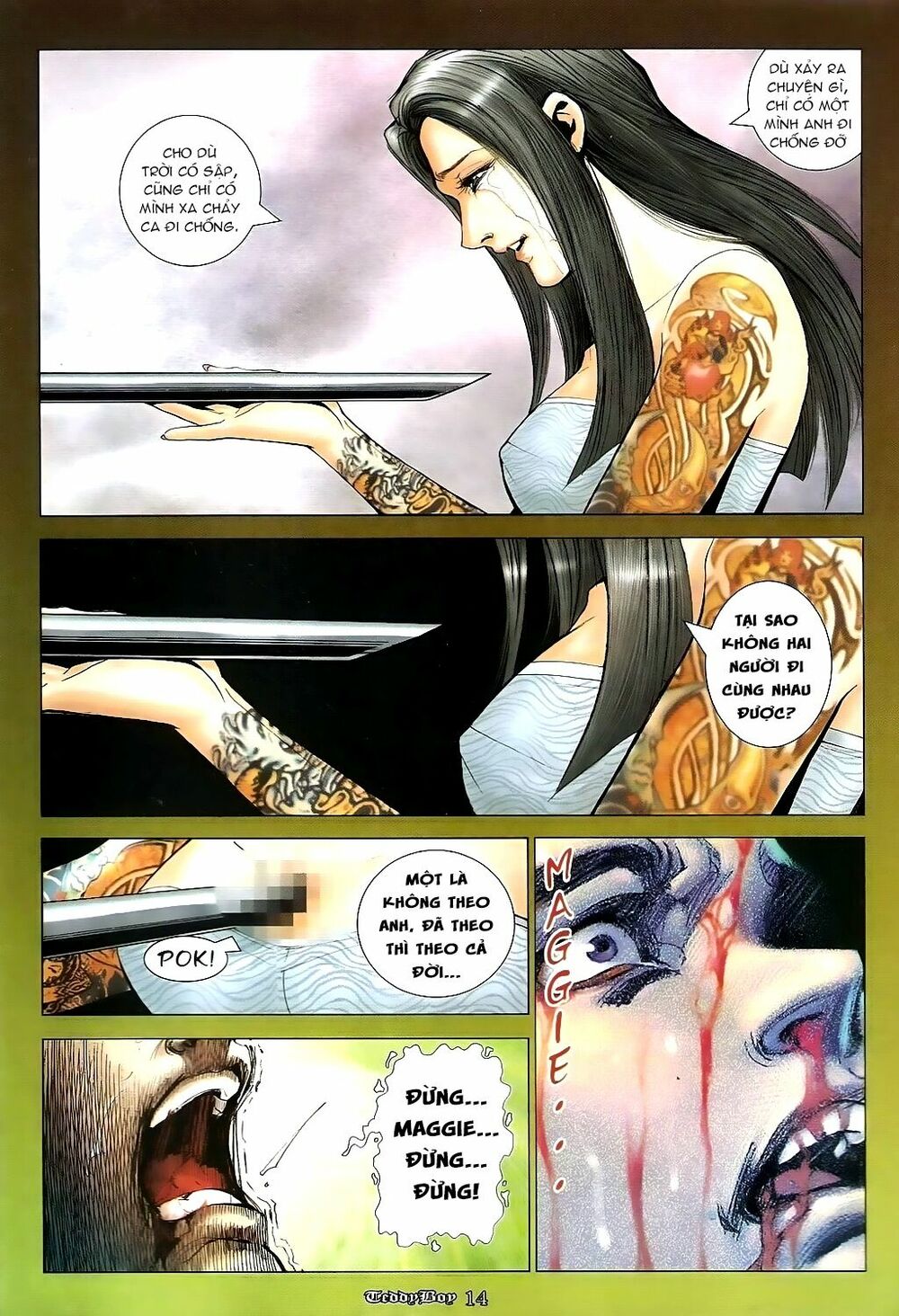 Người Trong Giang Hồ: Chapter 1054: Nát thây vạn mảnh