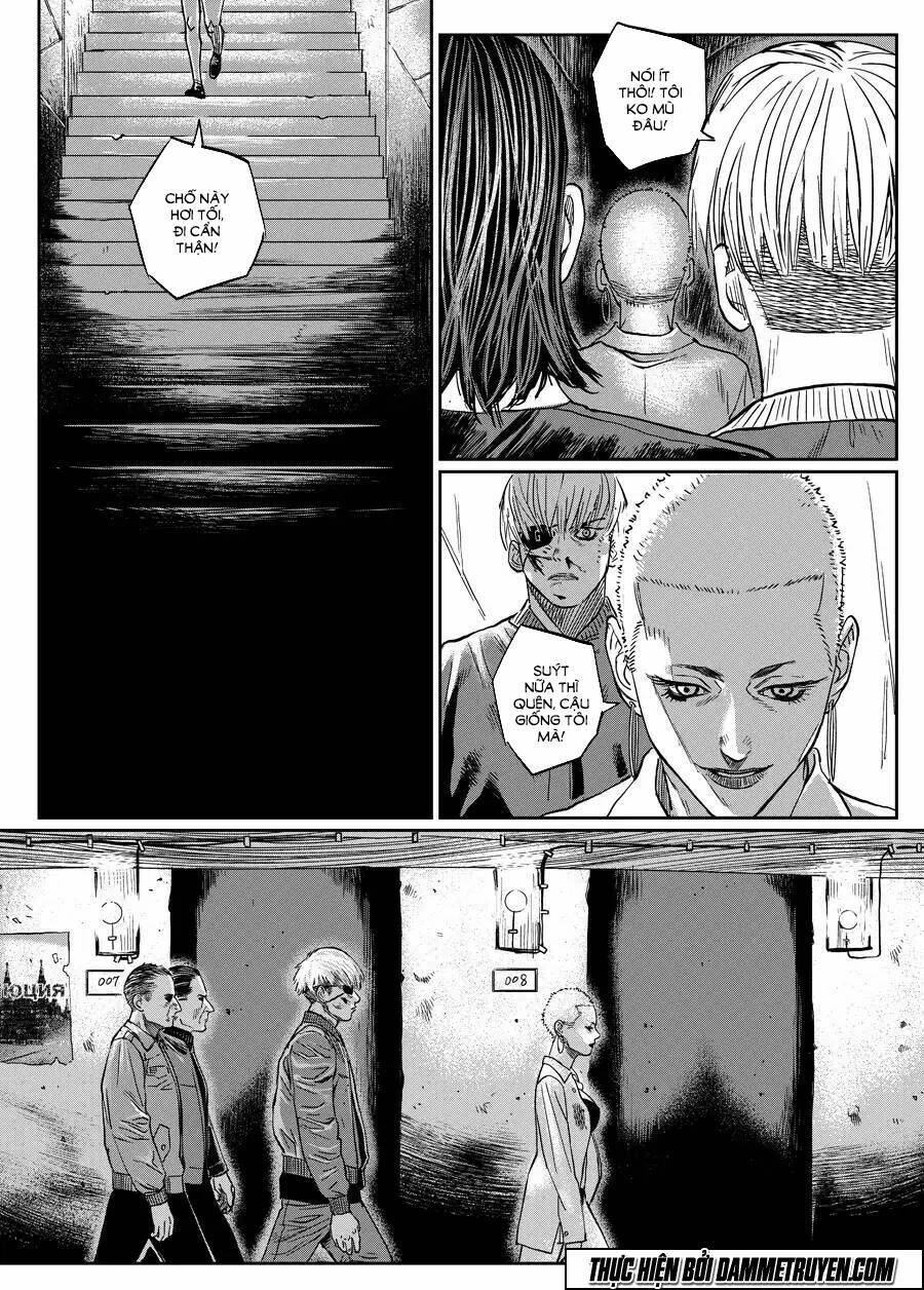 Sát Thủ Đeo Mặt Nạ: Chapter 14