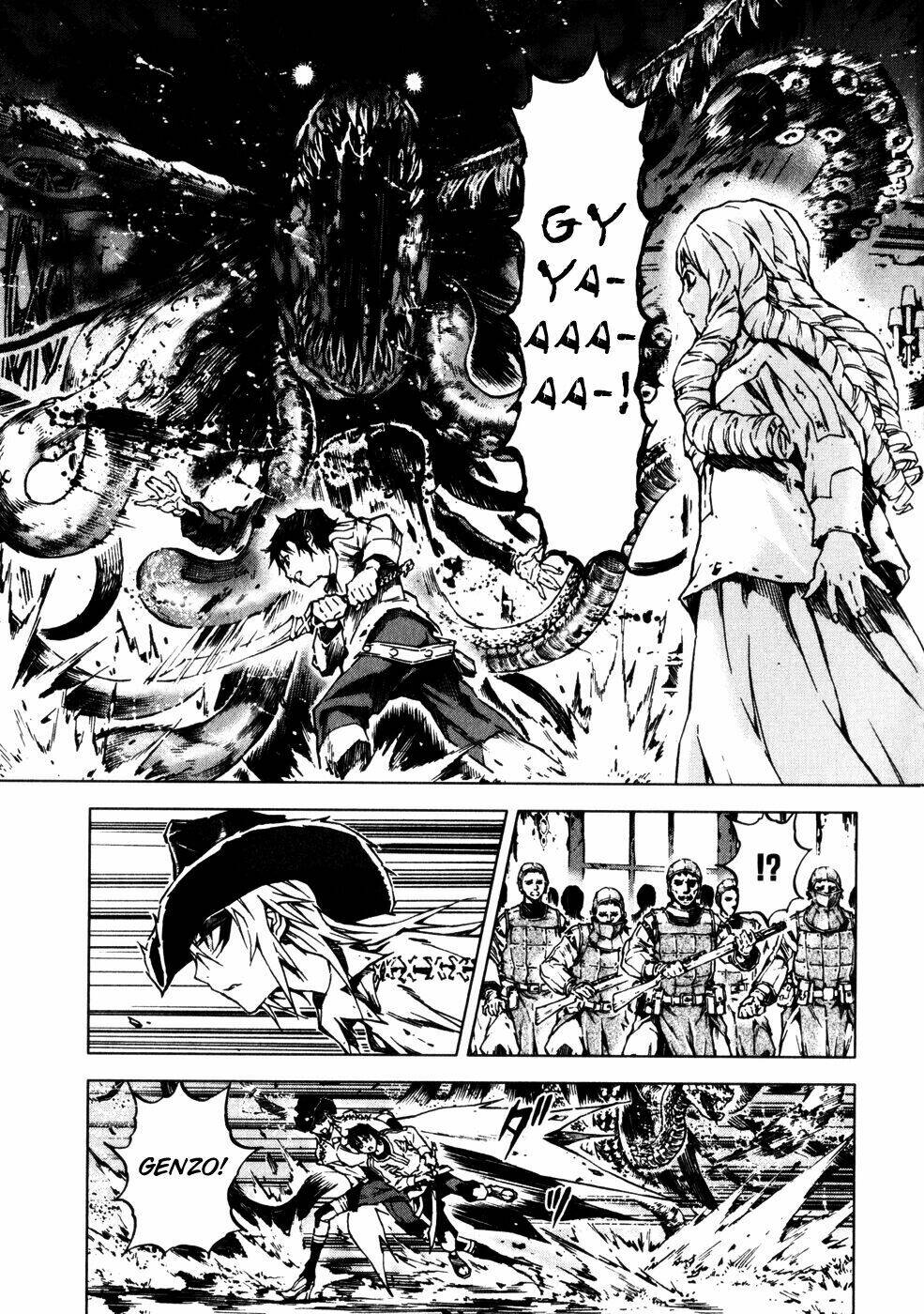 Kiba No Tabishounin: Chapter 17