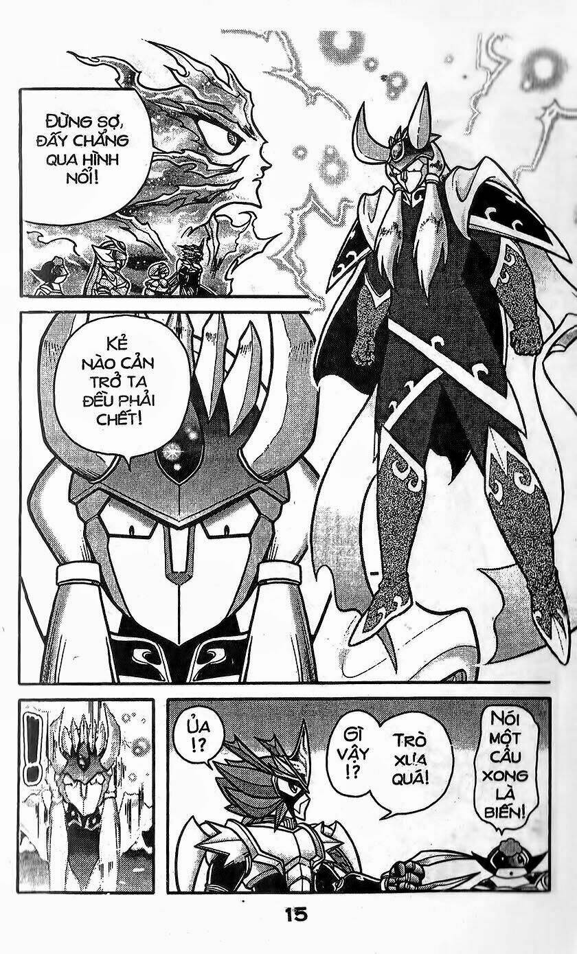 Hiệp Sĩ Giấy: Chapter 56