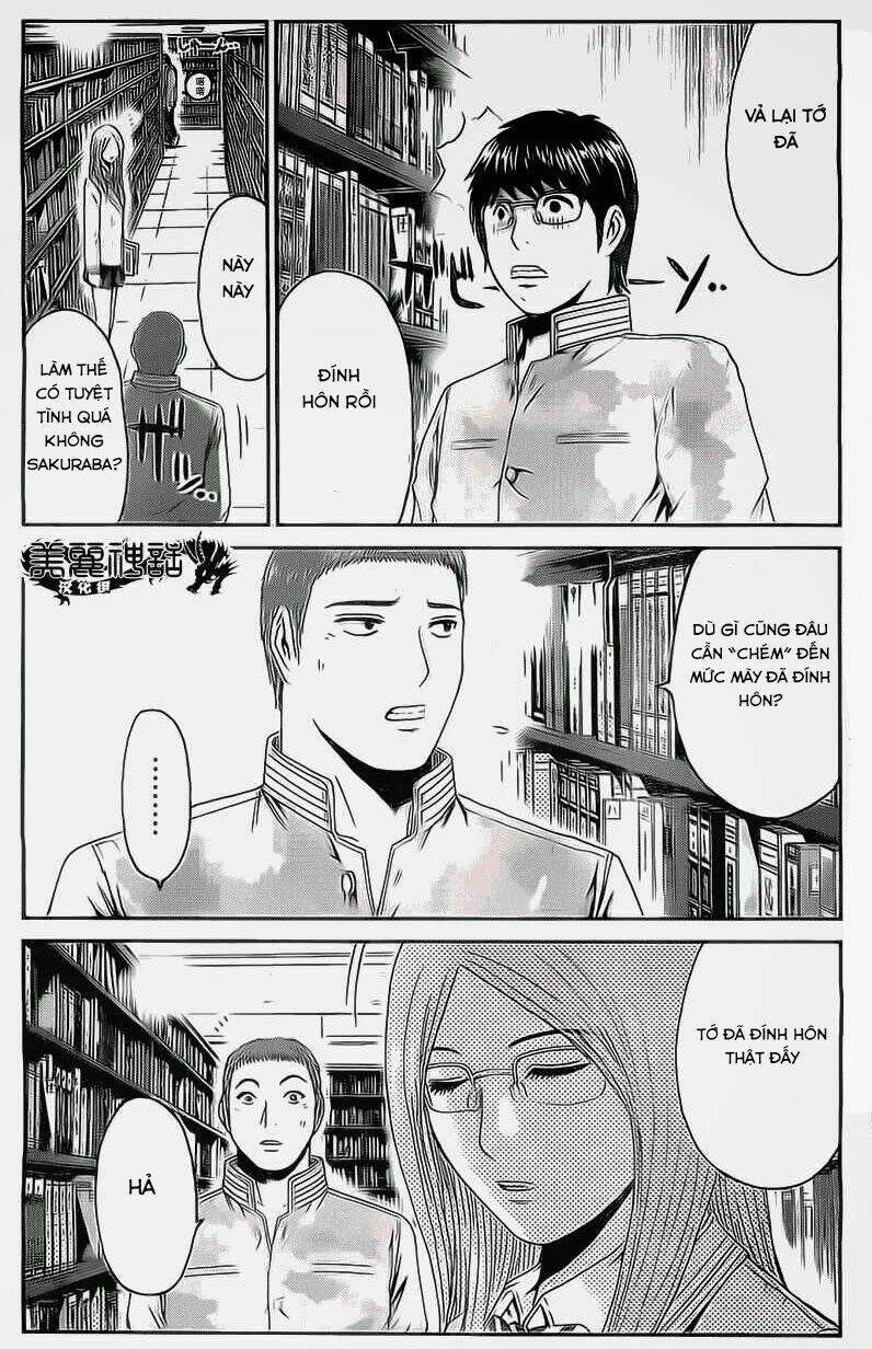 Kamen Teacher Black: Chapter 18