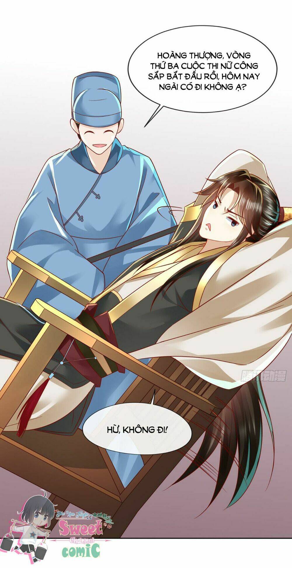 Bổn Cung Muốn Làm Hoàng Đế: Chapter 30