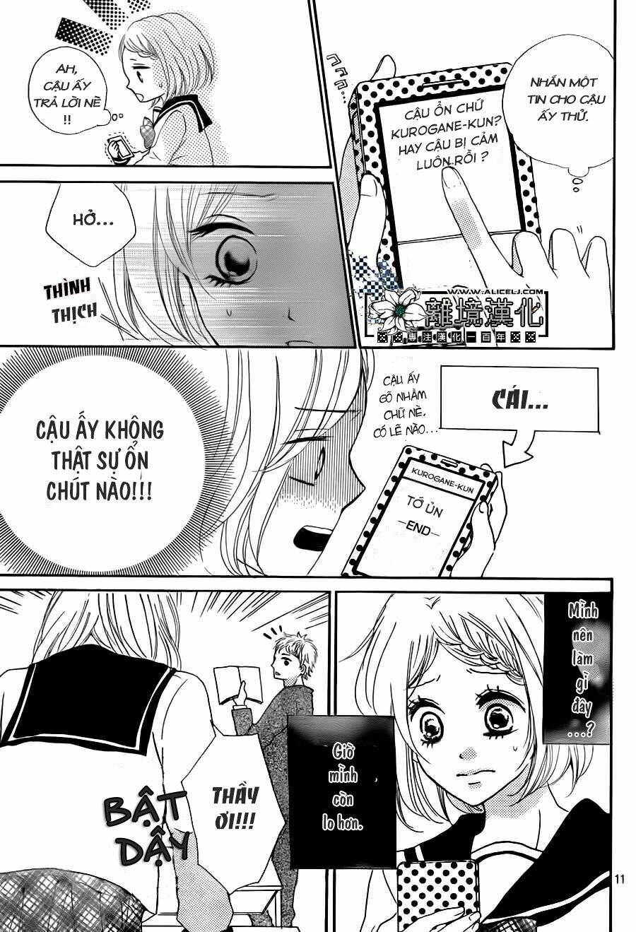 Oshiete, Kurogane-Kun: Chapter 4