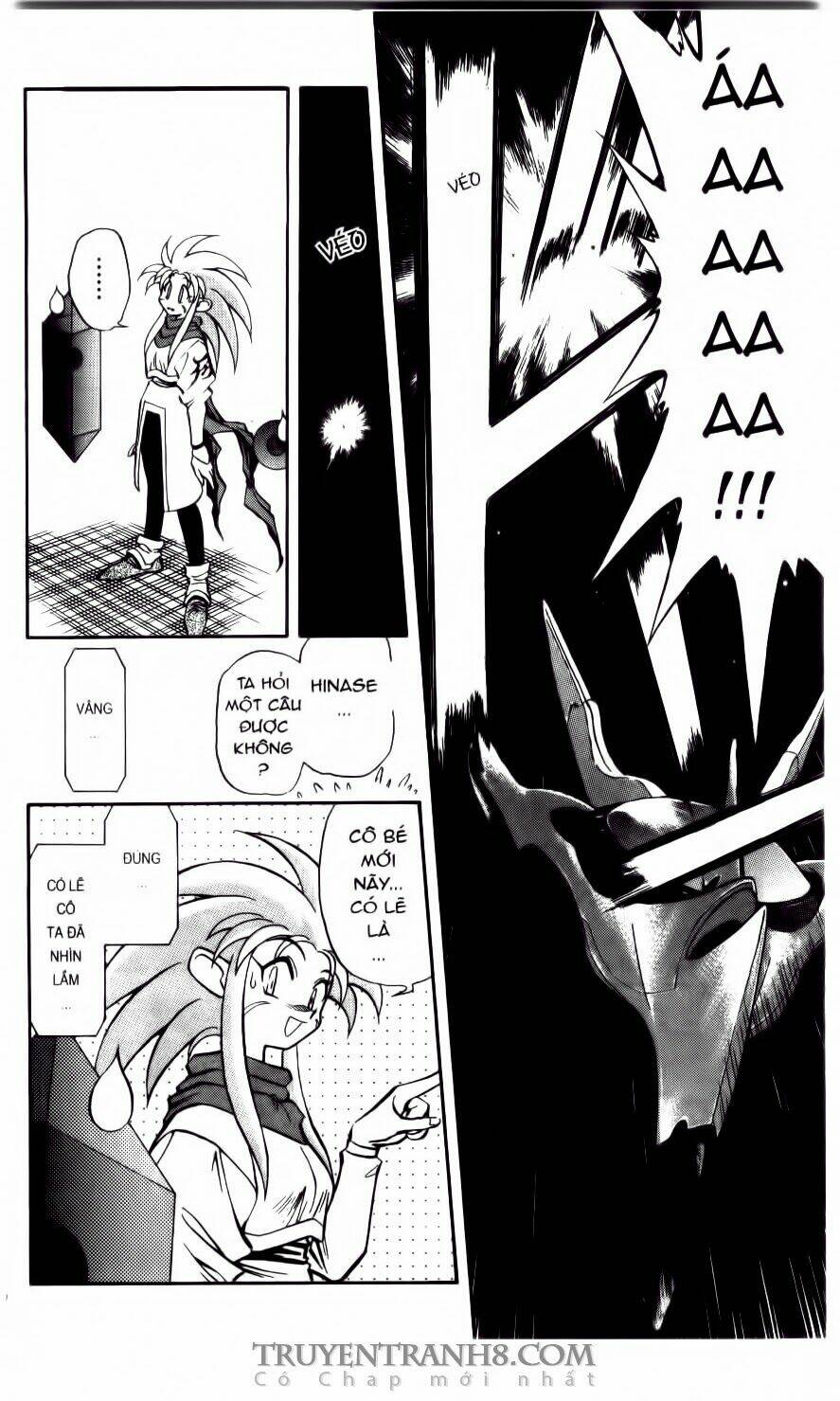 Tenchi Vô Dụng: Chapter 21