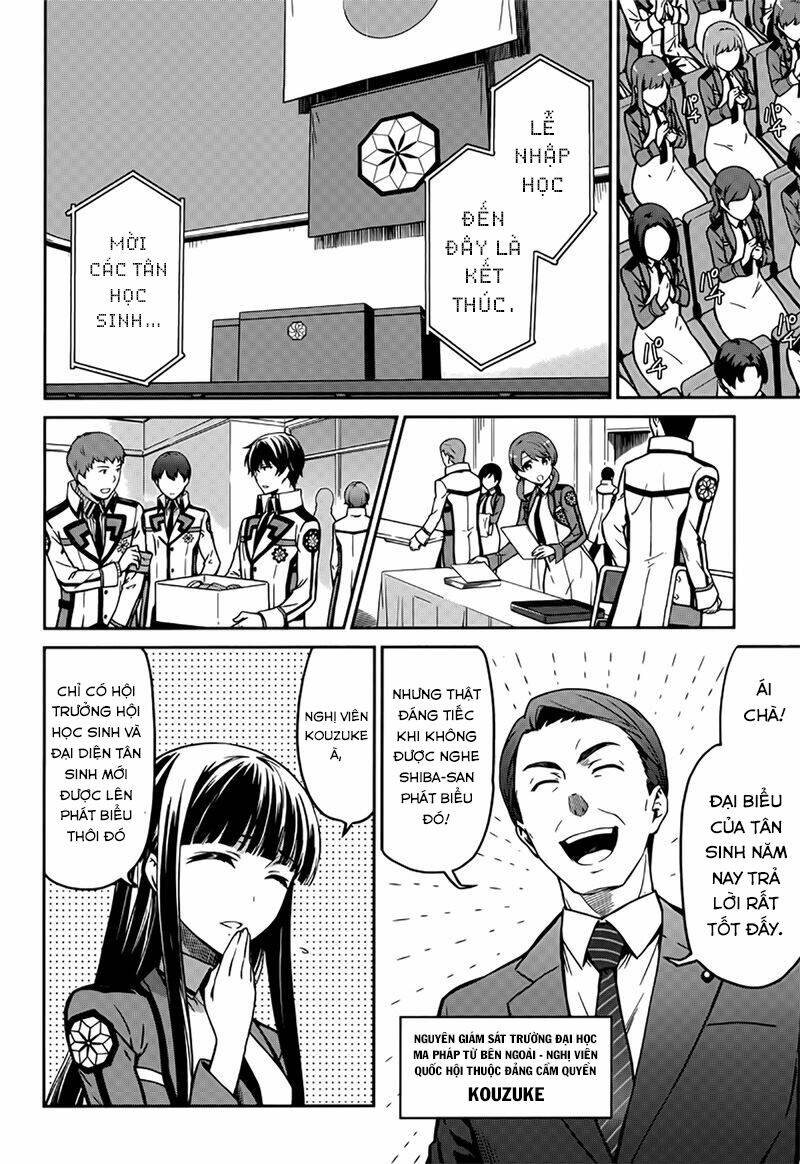 Mahouka Koukou No Rettousei - Double Seven Hen: Chapter 10