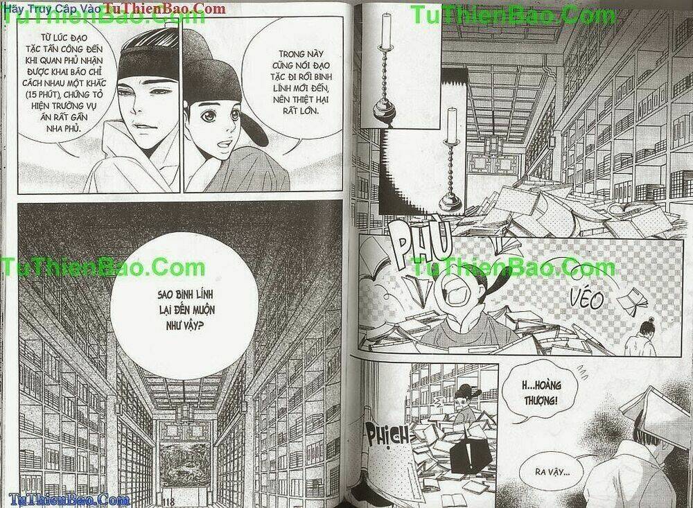 Hoàng Thượng Phá Án: Chapter 2