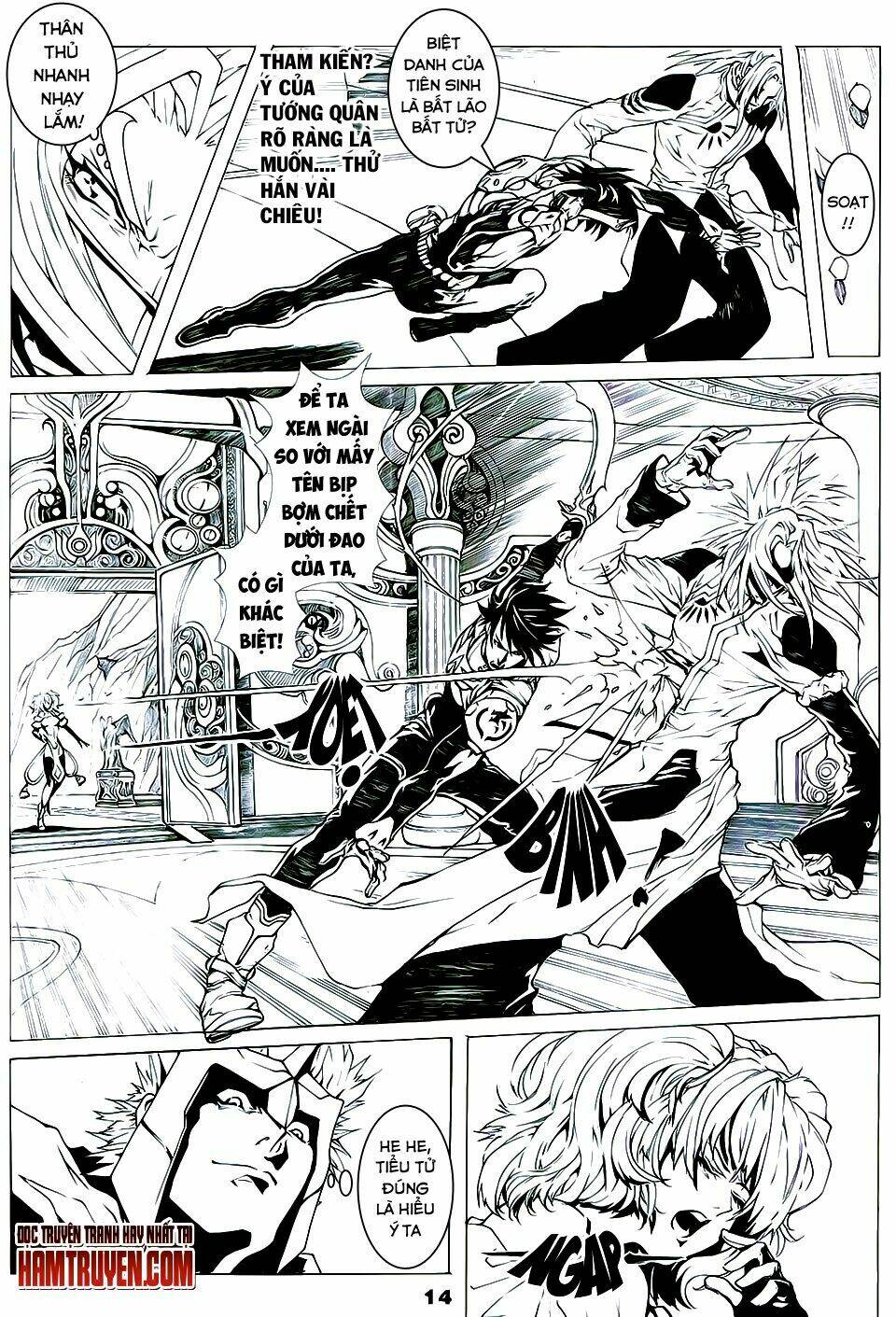 Liệp Chiến: Chapter 1