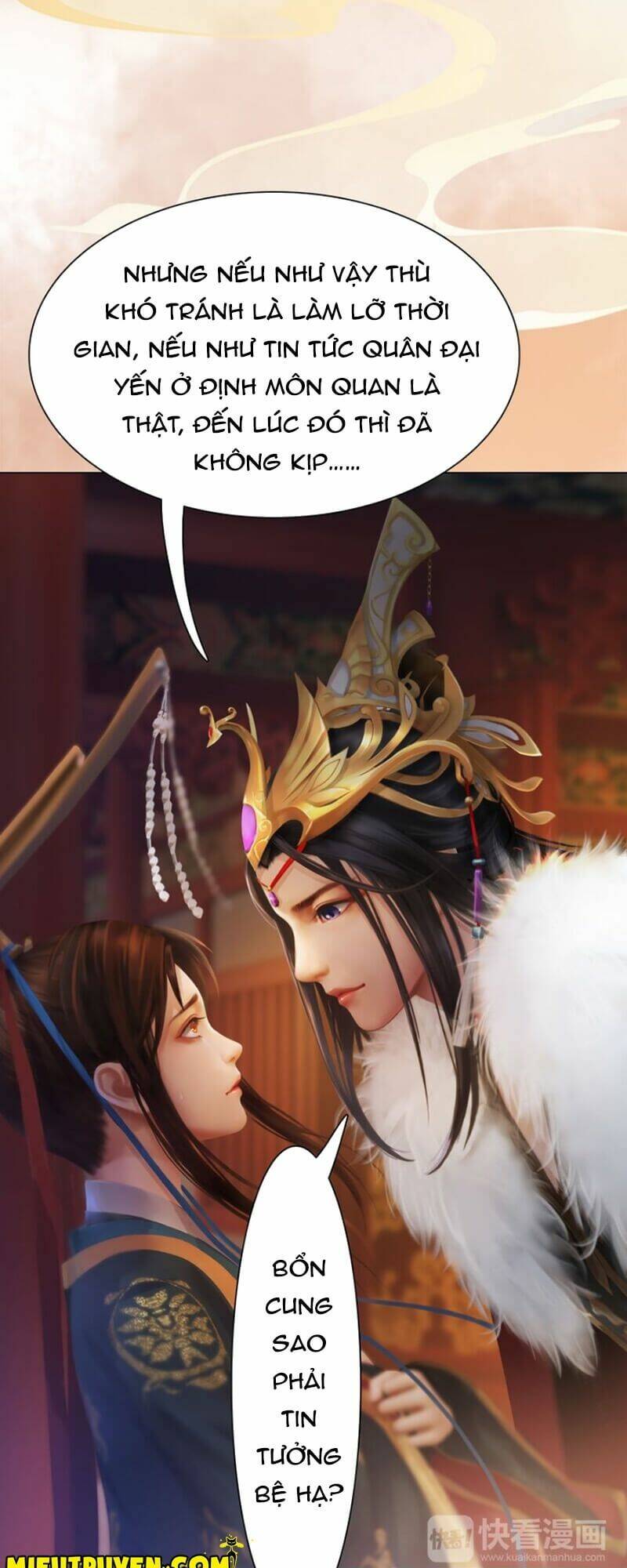 Yêu Nhan Lệnh: Chapter 11