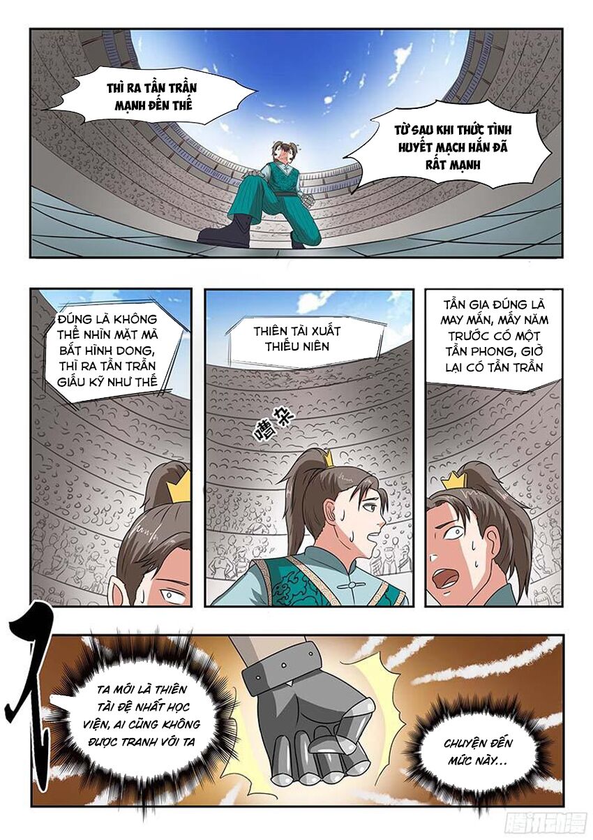Võ Thần Chúa Tể: Chapter 128