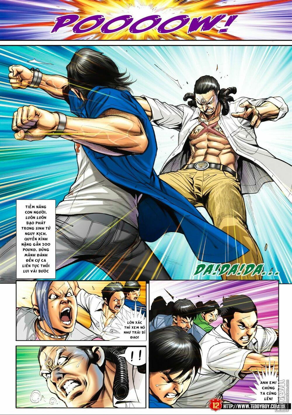 Người Trong Giang Hồ: Chapter 1532: Cô Cô Chảy vs Cự Ca