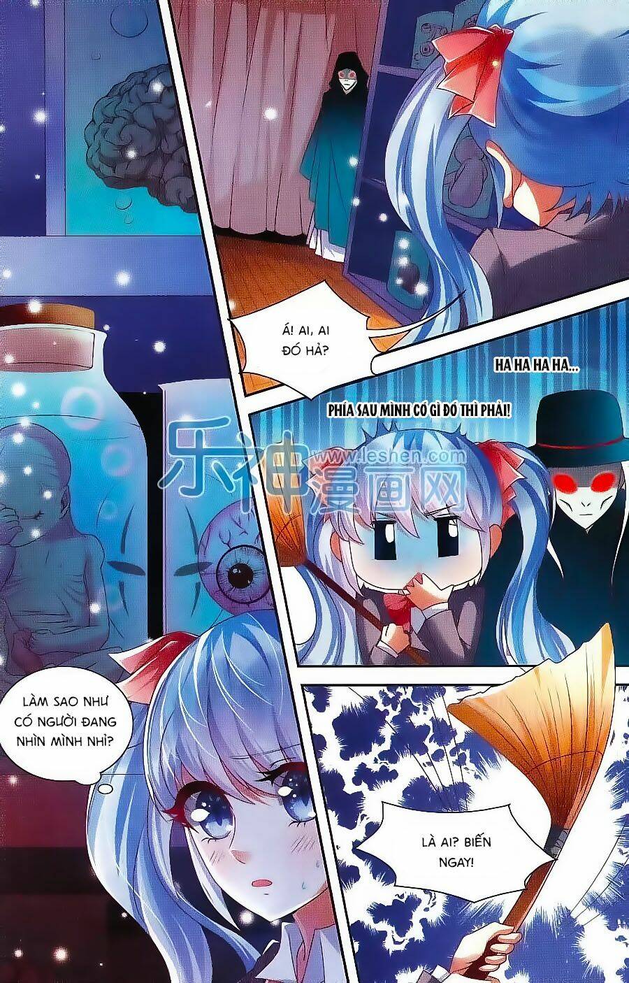 Ác Mộng Cấm Chỉ Lệnh: Chapter 5