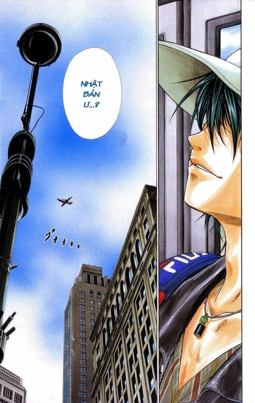 New Prince Of Tennis: Chapter 1