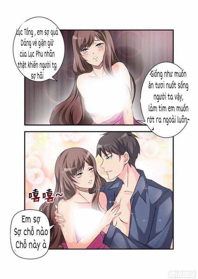Hợp Đồng Tình Yêu Của Tổng Tài: Chapter 5